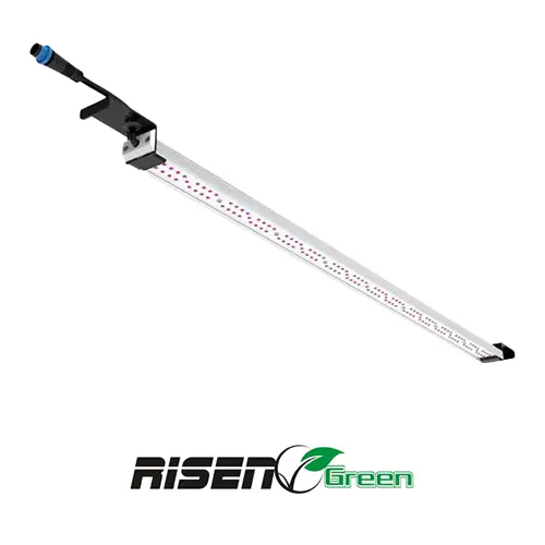 Barra LED UV+IR RISENGreen vista lateral 1