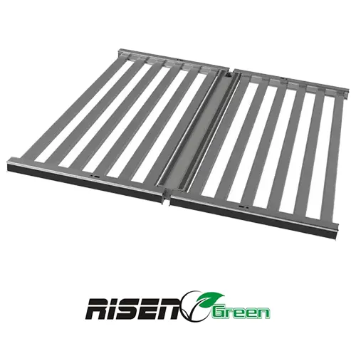 Foco 1500W LED PRO LIGHTING RISENGreen vista lateral