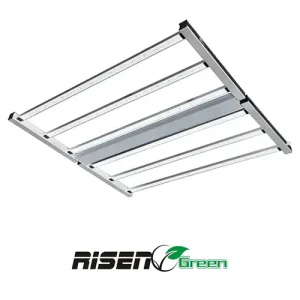 Foco 660W LED PRO LIGHTING RISENGreen vista lateral