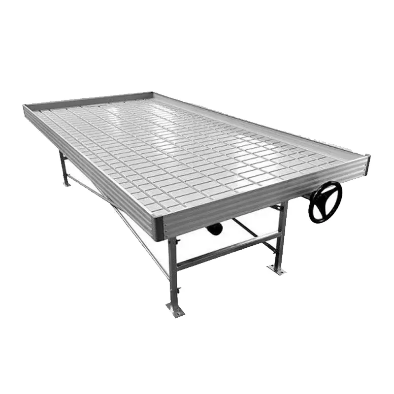 Mesa de Cultivo Rodante Profesional con Volante de Inercia - Imagen 3