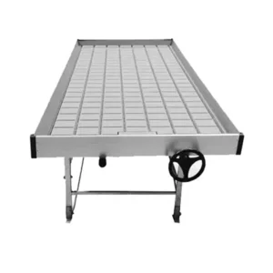 Mesa de Cultivo Rodante Profesional con Volante de Inercia