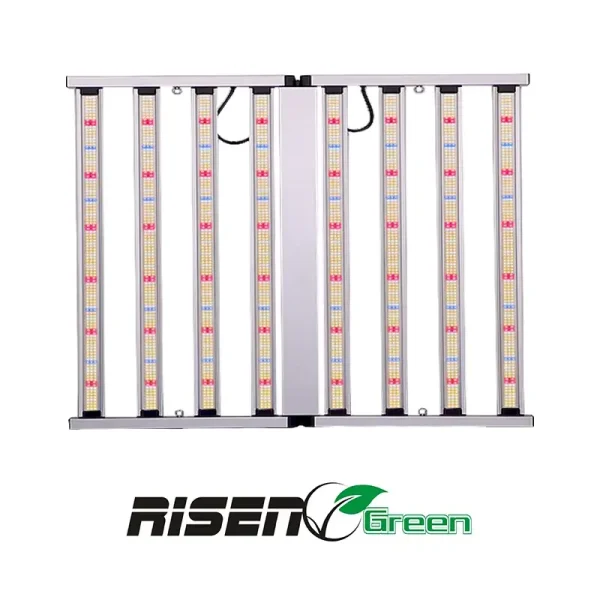 Foco 1200W LED PRO LIGHTING LITE RISENGreen vista frontal