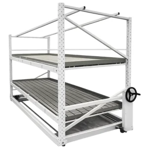 Mesa de Cultivo Automatizada Hydro-Shift con Control Multieje