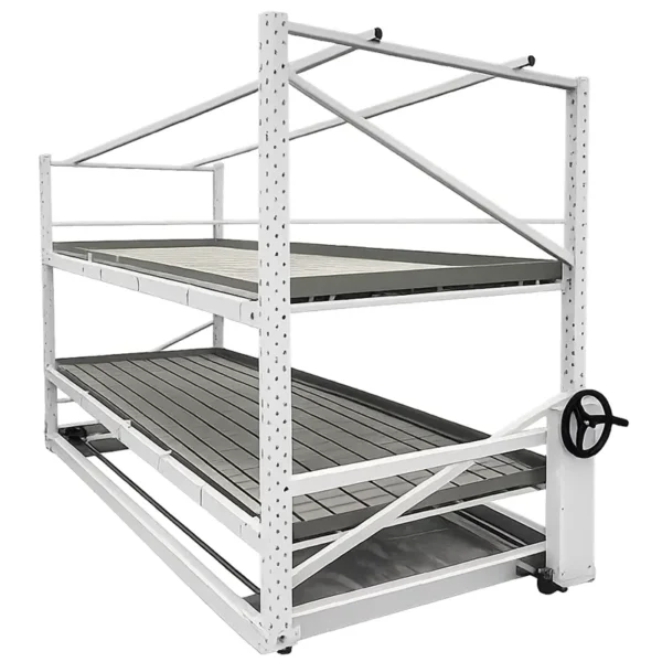 Mesa de Cultivo Automatizada Hydro-Shift con Control Multieje